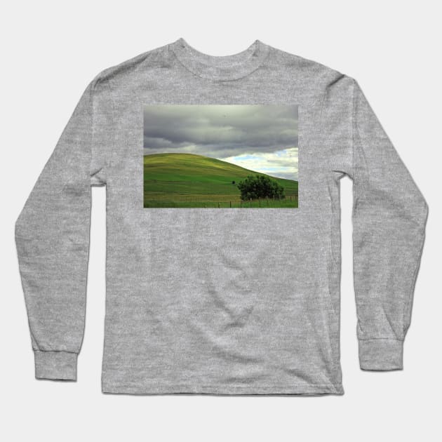 Over the hill Long Sleeve T-Shirt by tomg